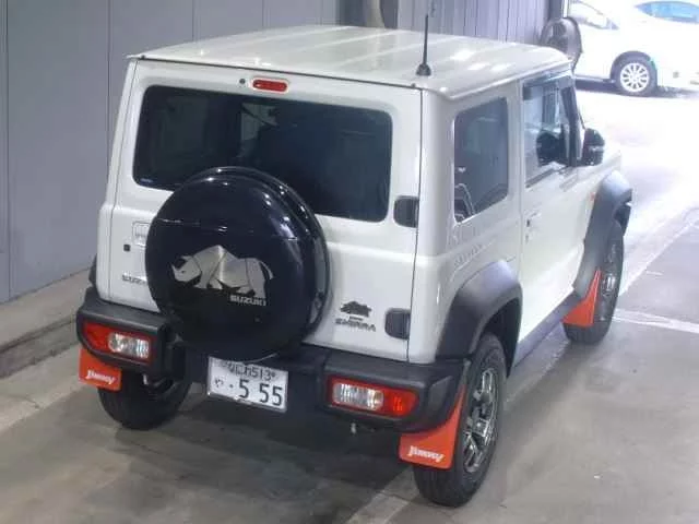 Suzuki Jimny Sierra JB74W 2024